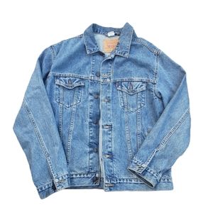 Levi's Mens denim Jacket sz XL